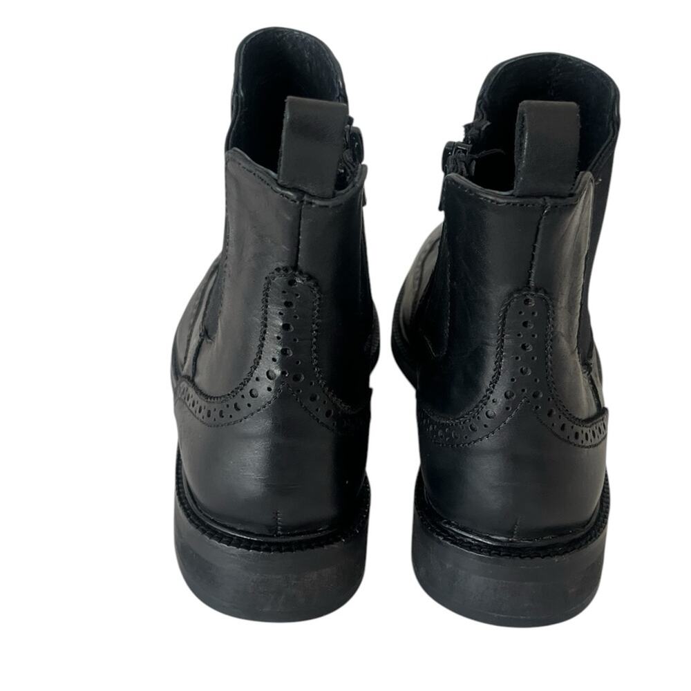 Jeffrey Campbell Edmone Leather Chelsea boots black 7.5 - Picture 7 of 13